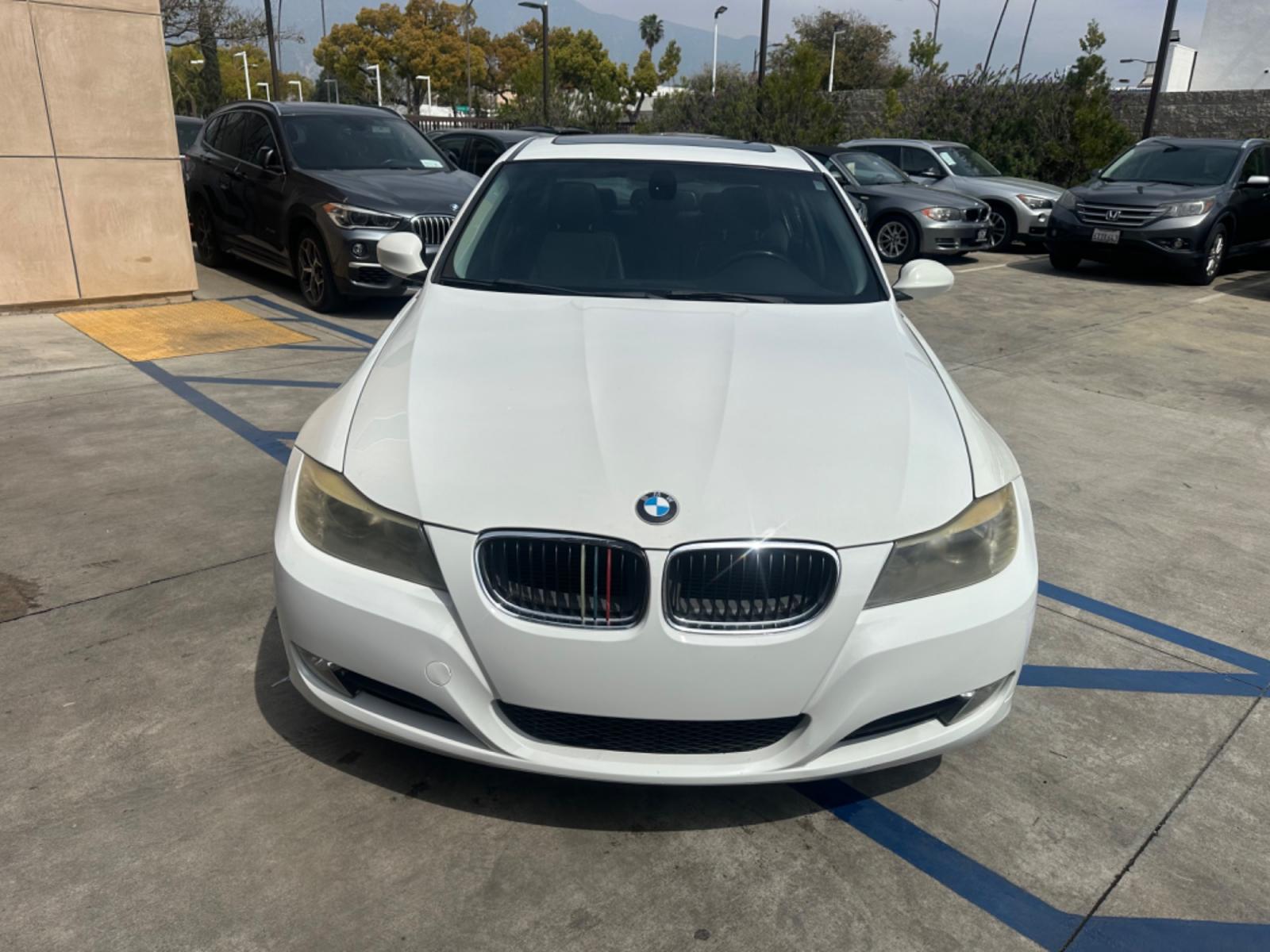 2011 White /Black BMW 3-Series 328i SA SULEV (WBAPH5G55BN) with an 3.0L L6 DOHC 24V engine, Automatic transmission, located at 30 S. Berkeley Avenue, Pasadena, CA, 91107, (626) 248-7567, 34.145447, -118.109398 - This BMW 328i Looks and drives good. It comes well equipped with leather seats, power seats, moon-roof, and a lot more. Bad credit? we can help! we are the bank. - Photo #8